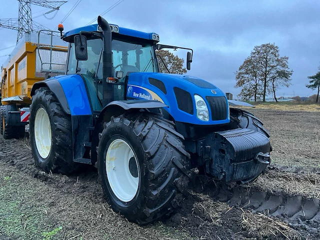 2004 new holland tvt 170 vierwielaangedreven landbouwtractor - afbeelding 12 van  29