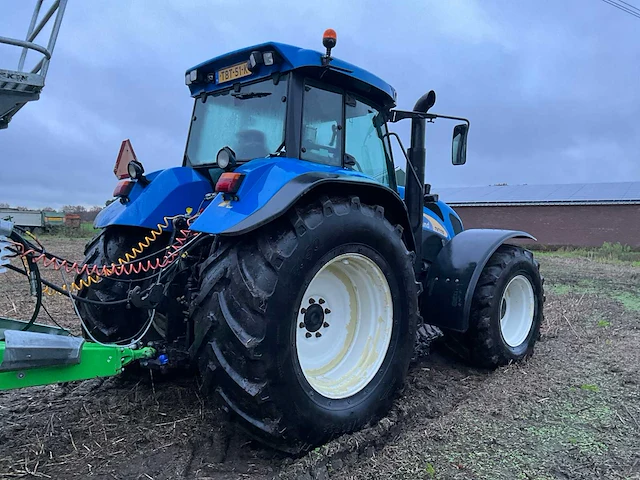 2004 new holland tvt 170 vierwielaangedreven landbouwtractor - afbeelding 24 van  29