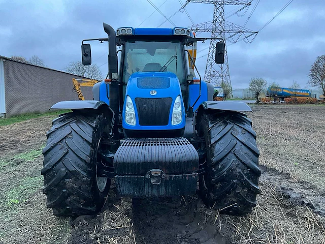 2004 new holland tvt 170 vierwielaangedreven landbouwtractor - afbeelding 25 van  29