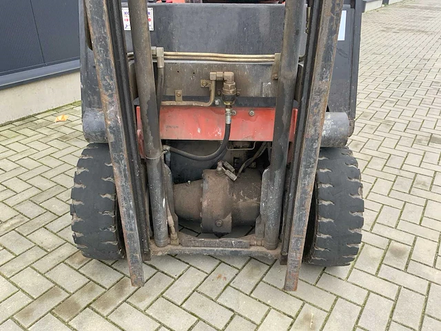 2004 nissan g002l25cm vorkheftruck - afbeelding 2 van  27