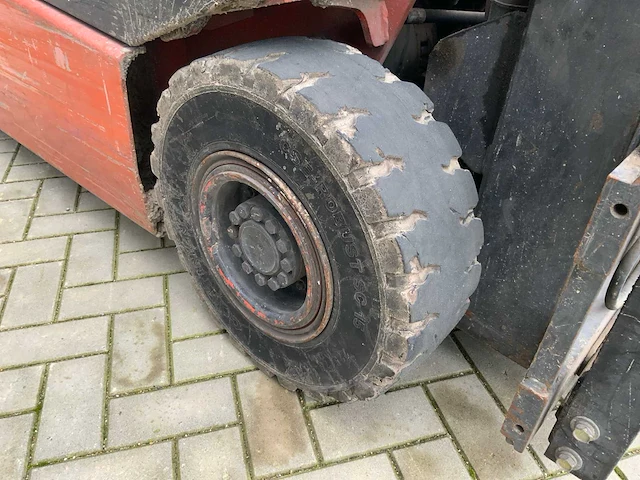 2004 nissan g002l25cm vorkheftruck - afbeelding 5 van  27