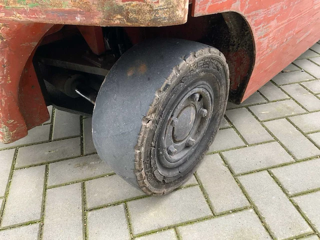 2004 nissan g002l25cm vorkheftruck - afbeelding 8 van  27