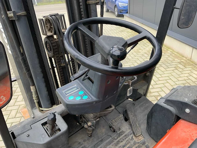 2004 nissan g002l25cm vorkheftruck - afbeelding 10 van  27