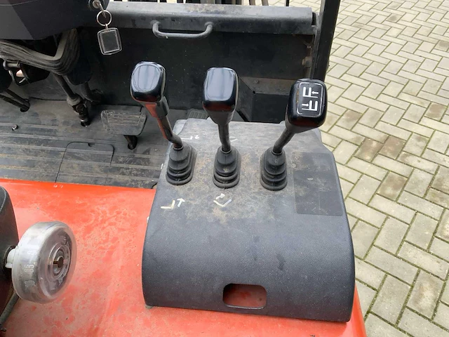 2004 nissan g002l25cm vorkheftruck - afbeelding 13 van  27