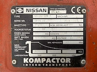 2004 nissan g002l25cm vorkheftruck - afbeelding 18 van  27