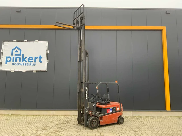 2004 nissan g002l25cm vorkheftruck - afbeelding 12 van  27