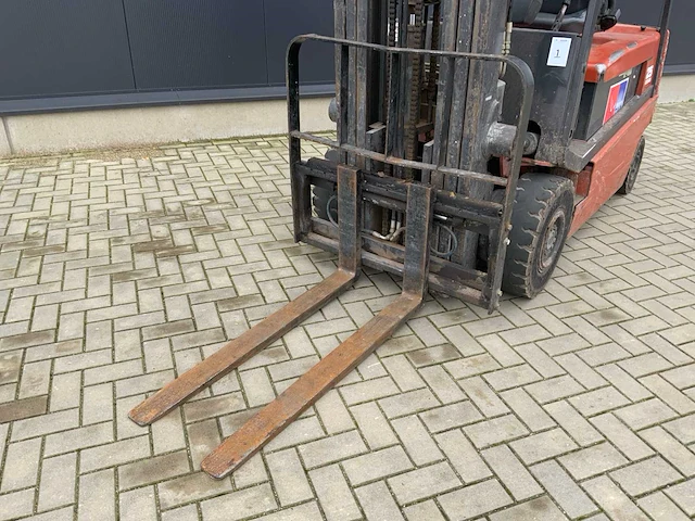 2004 nissan g002l25cm vorkheftruck - afbeelding 23 van  27