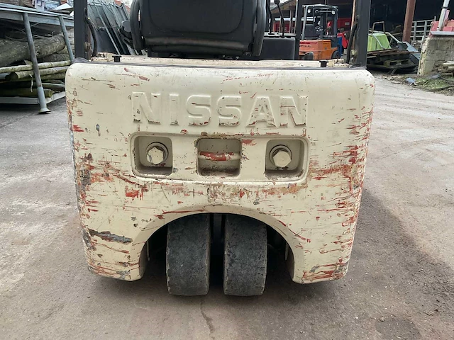 2004 nissan gnx1l16ho vorkheftruck - afbeelding 2 van  12