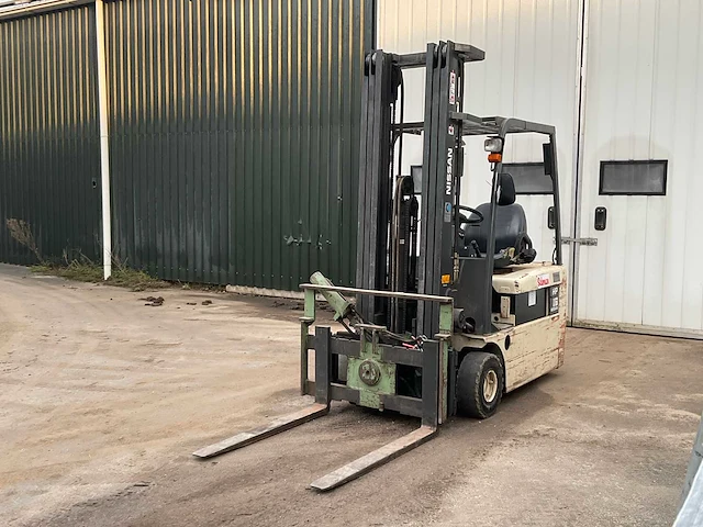 2004 nissan gnx1l16ho vorkheftruck - afbeelding 1 van  12