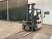 2004 nissan gnx1l16ho vorkheftruck - afbeelding 1 van  12