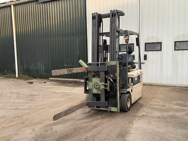 2004 nissan gnx1l16ho vorkheftruck - afbeelding 5 van  12