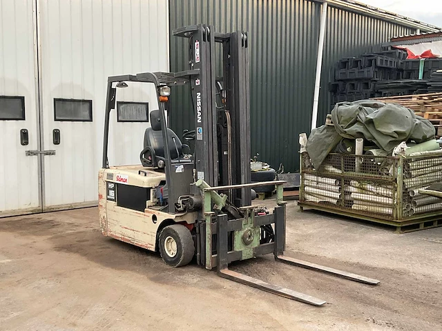 2004 nissan gnx1l16ho vorkheftruck - afbeelding 7 van  12