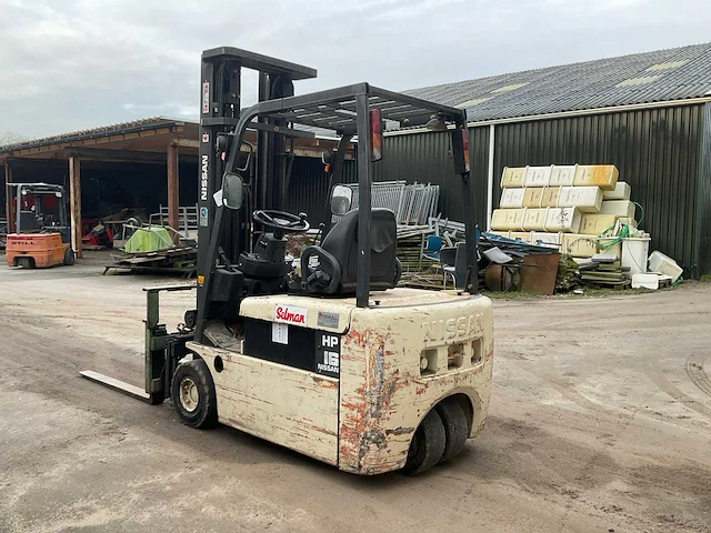 2004 nissan gnx1l16ho vorkheftruck - afbeelding 9 van  12