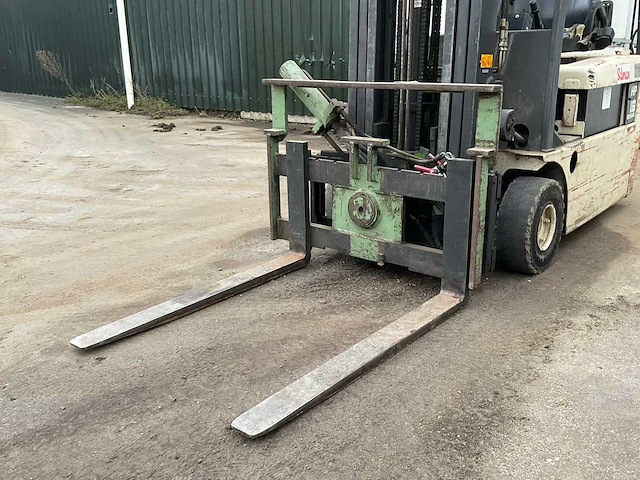 2004 nissan gnx1l16ho vorkheftruck - afbeelding 10 van  12