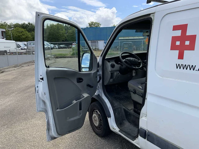 2004 nissan interstar 80.28-308 l bedrijfswagen - afbeelding 19 van  35
