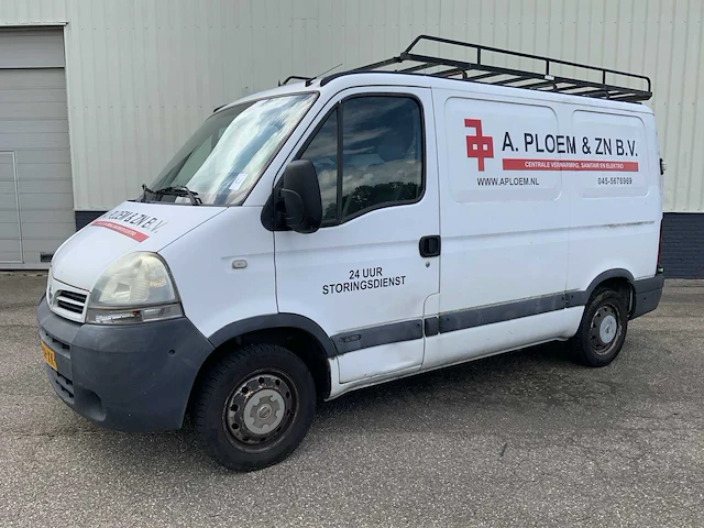2004 nissan interstar 80.28-308 l bedrijfswagen - afbeelding 1 van  35