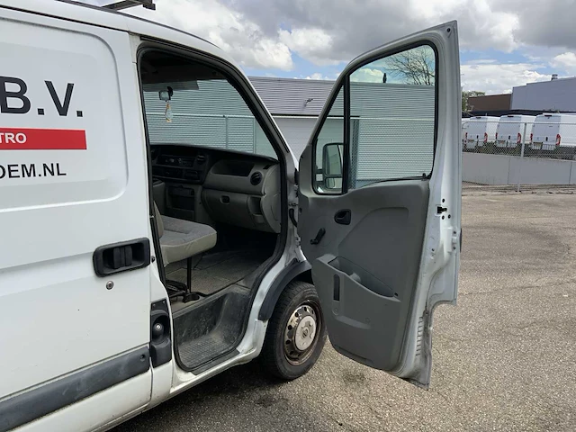 2004 nissan interstar 80.28-308 l bedrijfswagen - afbeelding 21 van  35