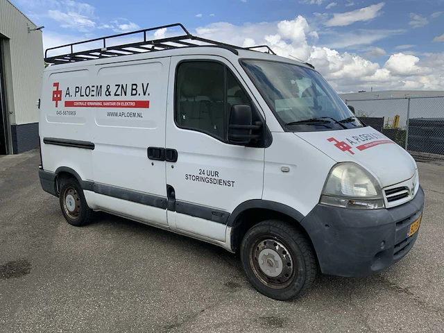 2004 nissan interstar 80.28-308 l bedrijfswagen - afbeelding 2 van  35
