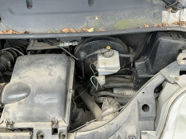2004 nissan interstar 80.28-308 l bedrijfswagen - afbeelding 33 van  35