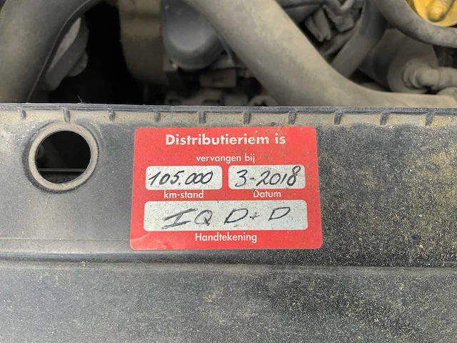 2004 nissan interstar 80.28-308 l bedrijfswagen - afbeelding 34 van  35
