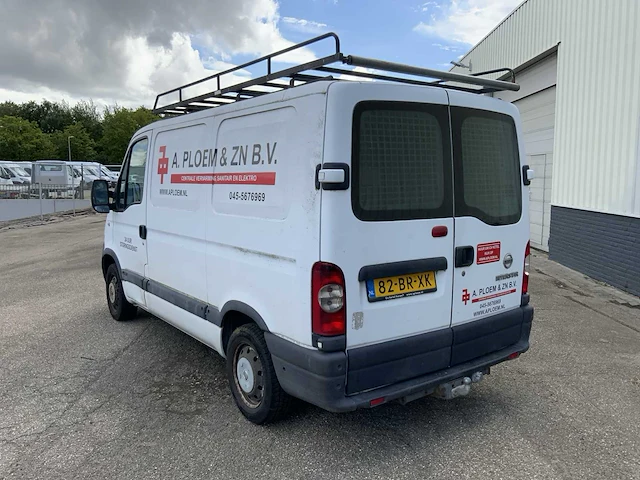 2004 nissan interstar 80.28-308 l bedrijfswagen - afbeelding 3 van  35