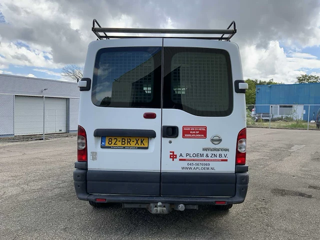 2004 nissan interstar 80.28-308 l bedrijfswagen - afbeelding 4 van  35
