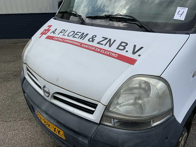 2004 nissan interstar 80.28-308 l bedrijfswagen - afbeelding 6 van  35