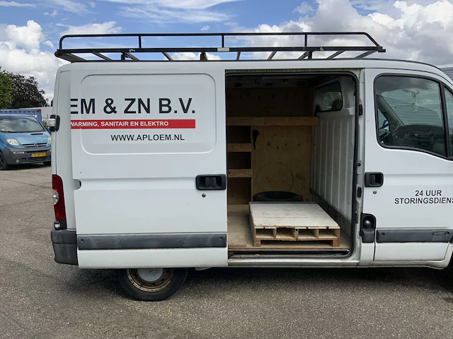 2004 nissan interstar 80.28-308 l bedrijfswagen - afbeelding 9 van  35