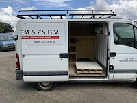 2004 nissan interstar 80.28-308 l bedrijfswagen - afbeelding 9 van  35
