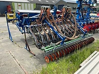 2004 nordsten ns4030 hyd 24 erm pneumatische zaaibalk + fronttank - afbeelding 8 van  13