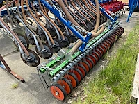 2004 nordsten ns4030 hyd 24 erm pneumatische zaaibalk + fronttank - afbeelding 9 van  13