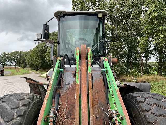 2004 o&k l25.5 shovel / wiellader - afbeelding 5 van  43