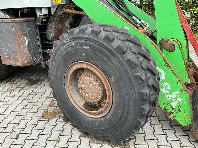 2004 o&k l25.5 shovel / wiellader - afbeelding 6 van  43
