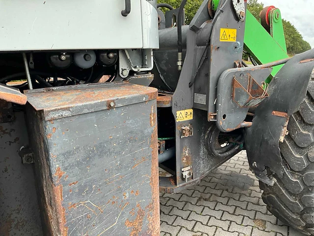 2004 o&k l25.5 shovel / wiellader - afbeelding 22 van  43
