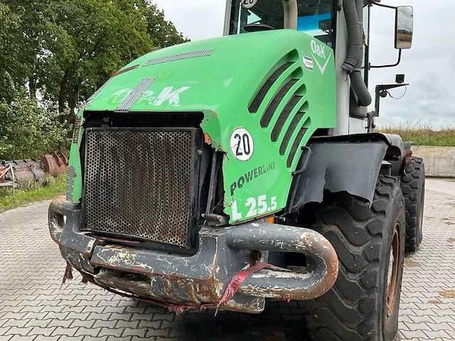 2004 o&k l25.5 shovel / wiellader - afbeelding 25 van  43
