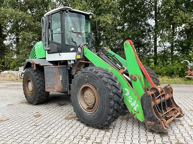 2004 o&k l25.5 shovel / wiellader - afbeelding 23 van  43