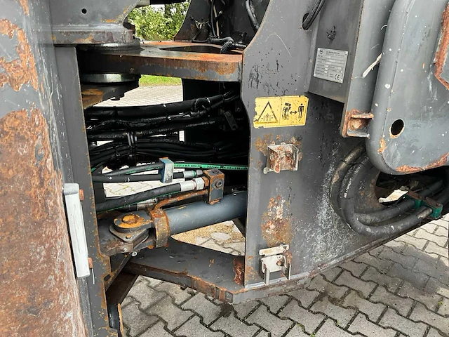 2004 o&k l25.5 shovel / wiellader - afbeelding 37 van  43