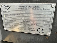 2004 o&k l25.5 shovel / wiellader - afbeelding 38 van  43
