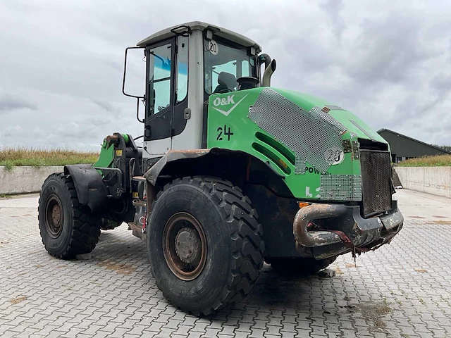 2004 o&k l25.5 shovel / wiellader - afbeelding 41 van  43