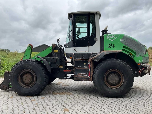 2004 o&k l25.5 shovel / wiellader - afbeelding 42 van  43