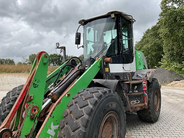 2004 o&k l25.5 shovel / wiellader - afbeelding 43 van  43