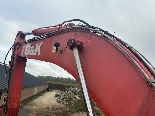 2004 o&k rh 12.6 rupsgraafmachine - afbeelding 7 van  27