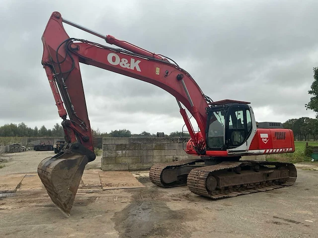 2004 o&k rh 12.6 rupsgraafmachine - afbeelding 1 van  27