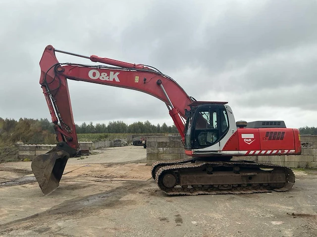 2004 o&k rh 12.6 rupsgraafmachine - afbeelding 12 van  27