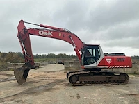 2004 o&k rh 12.6 rupsgraafmachine - afbeelding 12 van  27