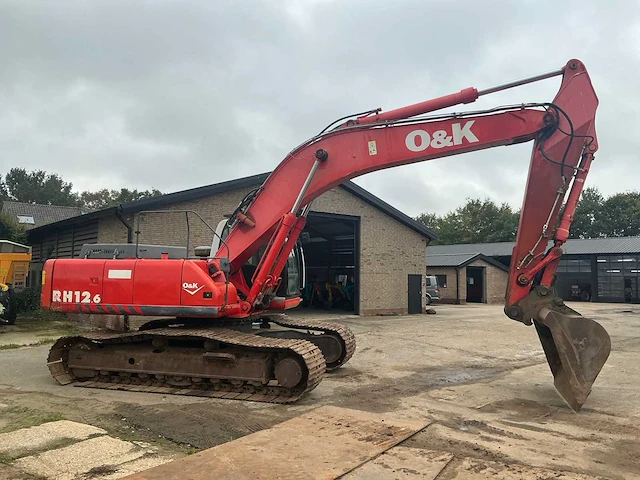 2004 o&k rh 12.6 rupsgraafmachine - afbeelding 22 van  27