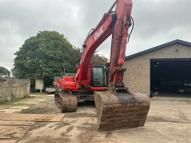 2004 o&k rh 12.6 rupsgraafmachine - afbeelding 23 van  27