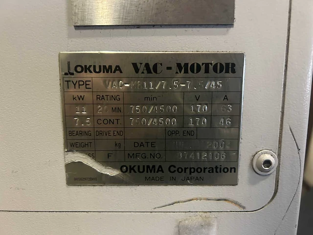 2004 okuma twin star lt 200-m cnc-draaibanken - afbeelding 28 van  44