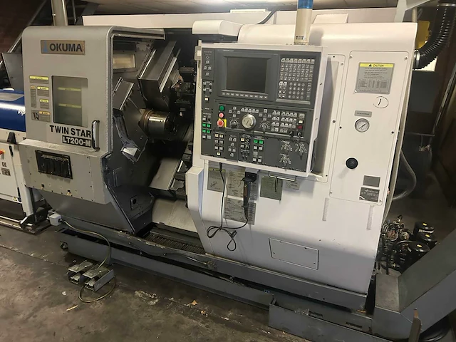 2004 okuma twin star lt 200-m cnc-draaibanken - afbeelding 7 van  44