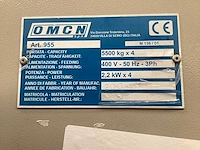 2004 omcn m136/01 hefbrug - afbeelding 7 van  20